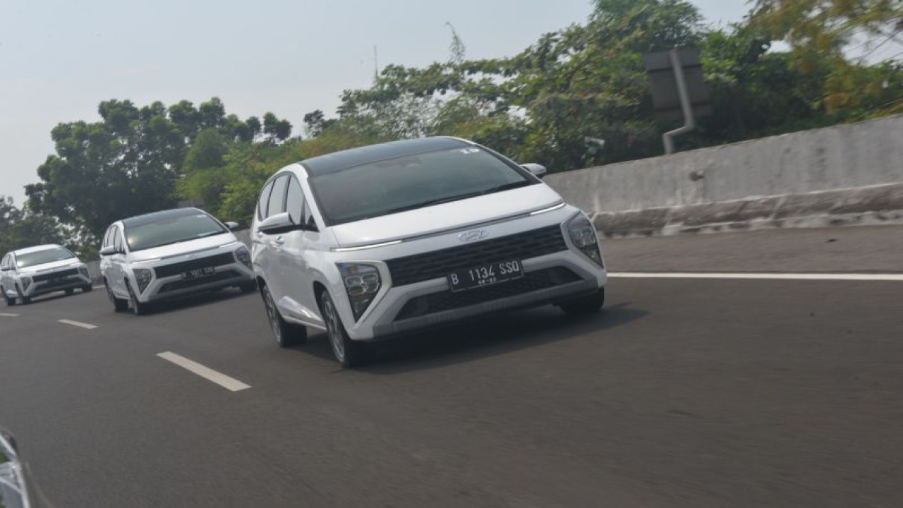 STARGAZER sebagai satu lini kendaraan dengan Hyundai SmartSense (ANTARA/HO-Hyundai Motors Indonesia)