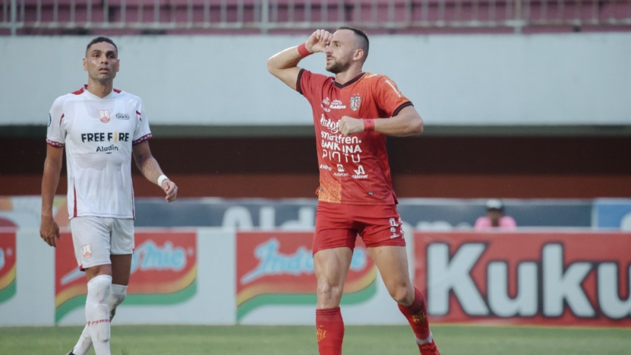 Striker Bali United, Ilija Spasojevic