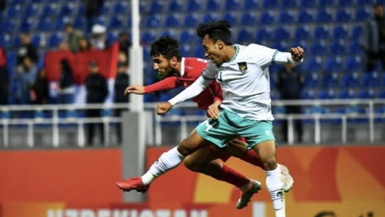 Timnas Indonesia U-20 vs Uzbekistan