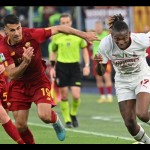 AC Milan vs AS Roma berakhir imbang lewat dua gol di masa injury time-1682836130