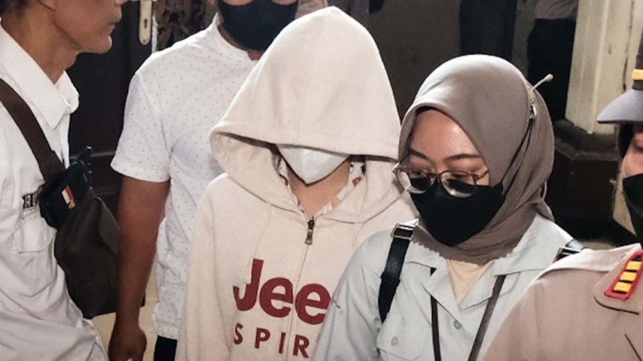 AG (jaket putih). (Detikcom)