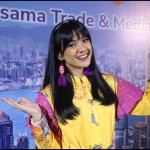 Aktris Nirina Zubir ditemui di Jakarta, Rabu (12/4). (ANTARA/Pamela Sakina)-1681350553