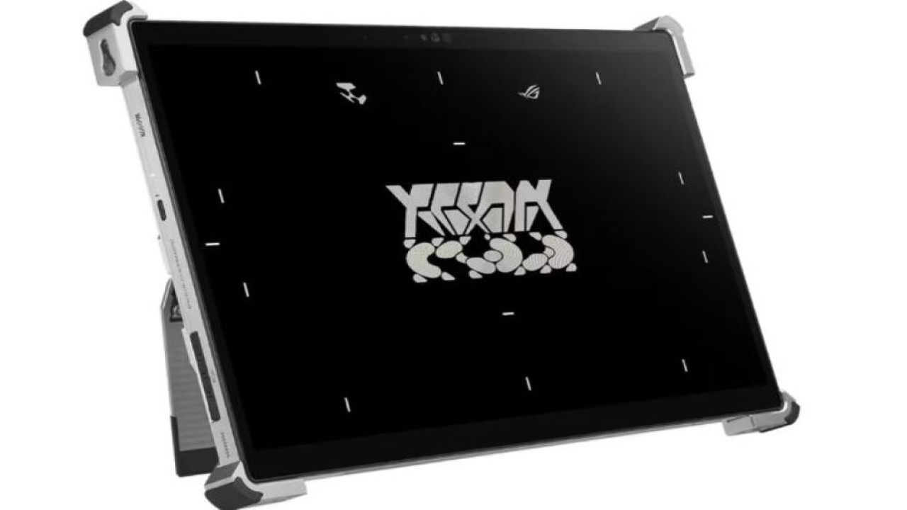 ASUS menggandeng fashion brand ACRONYM meluncurkan tablet gaming. (Gizmochina)