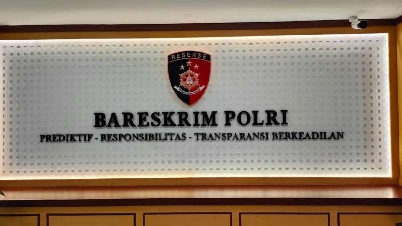 Bareskrim Polri. (Net)