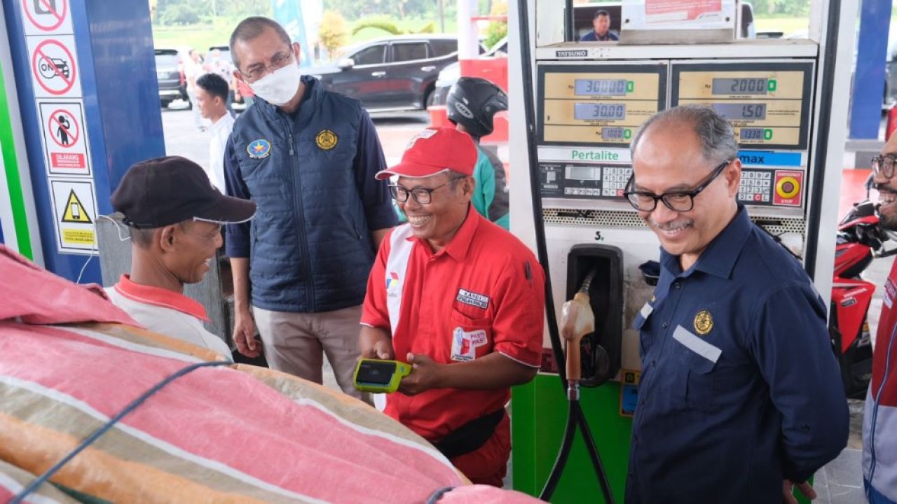 Kementerian ESDM terus mengawasi kesiapan sektor migas dalam menghadapi arus mudik dan arus balik Jalur Pantai Selatan, khususnya di Daerah Istimewa Yogyakarta (DIY). (Istimewa/Kementerian ESDM)