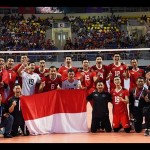 Bola voli putra Indonesia terhindar dari grup neraka SEA Games 2023-1680749087