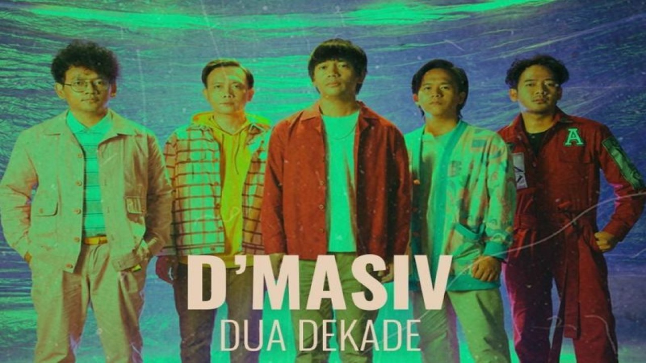 Grup band D'Masiv siapkan konser "Dua Dekade D'Masiv" di Jakarta pada 1 Juli 2023. (ANTARA/HO/Boss Creator)