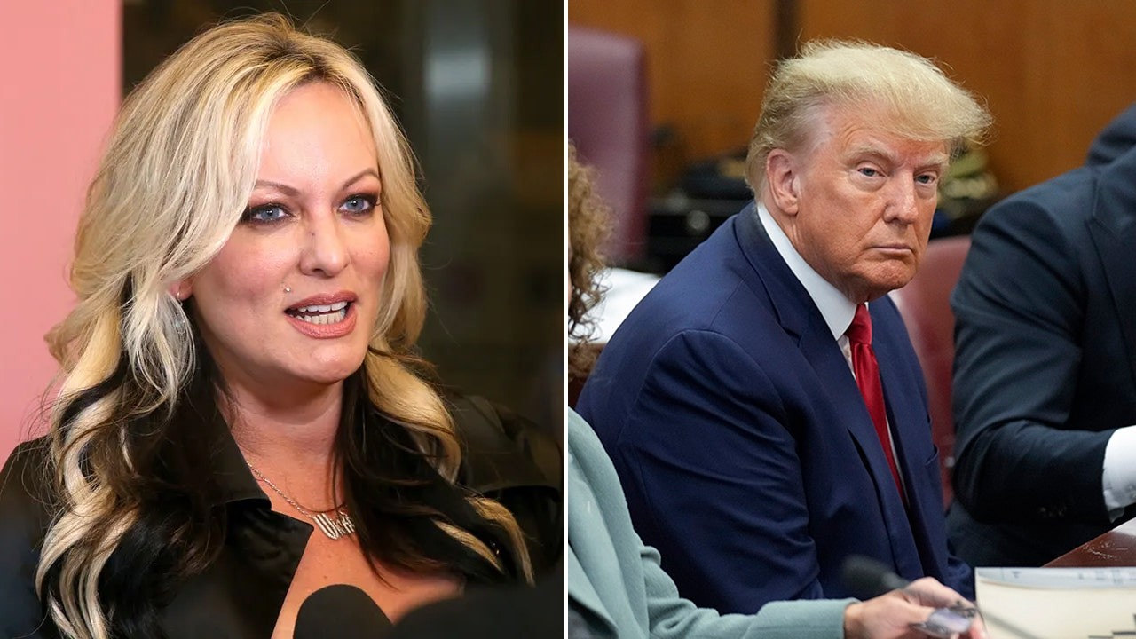 Donald Trump dan Stormy Daniels/ist