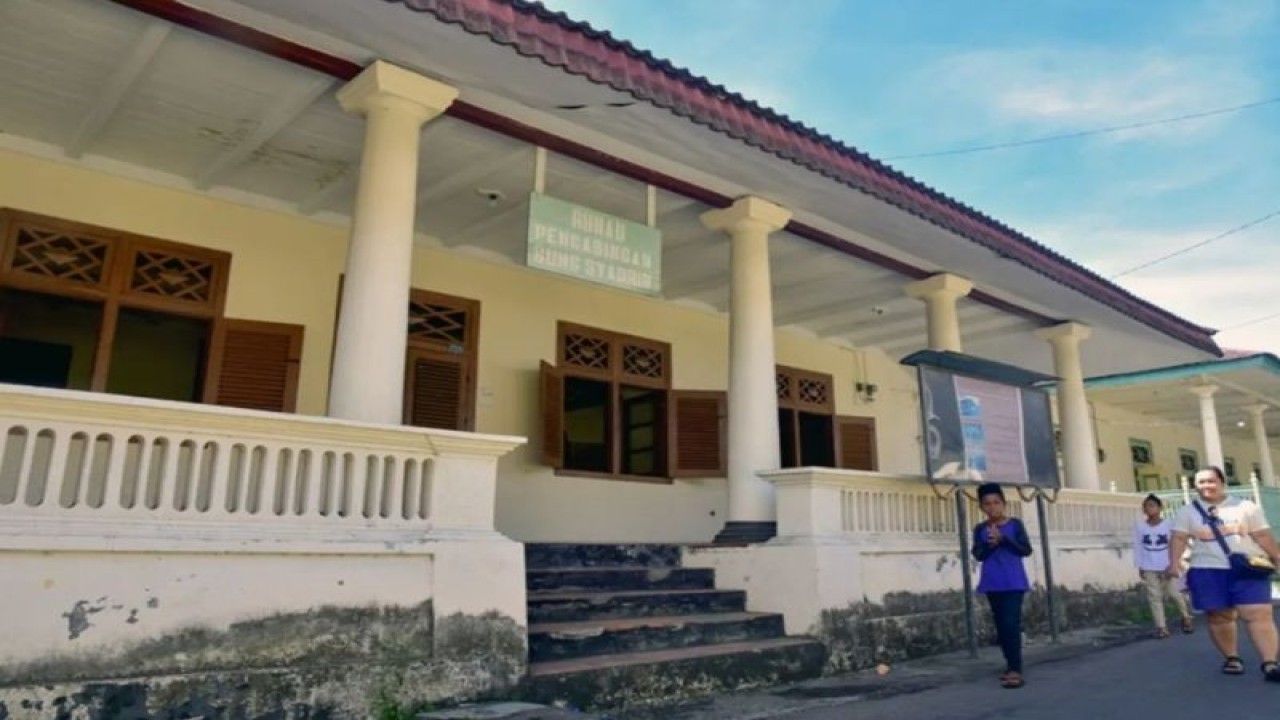 Rumah Pengasingan Bung Hatta di Banda Neira kabupaten Maluku Tengah akan diajukan menjadi kawasan cagar budaya. ANTARA/ Penina F Mayaut.