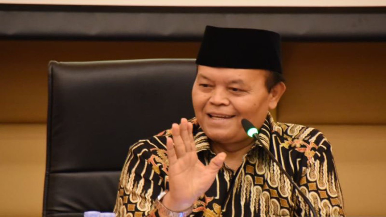 Dokumentasi - Wakil Ketua MPR RI Hidayat Nur Wahid. (ANTARA/HO-Humas MPR)