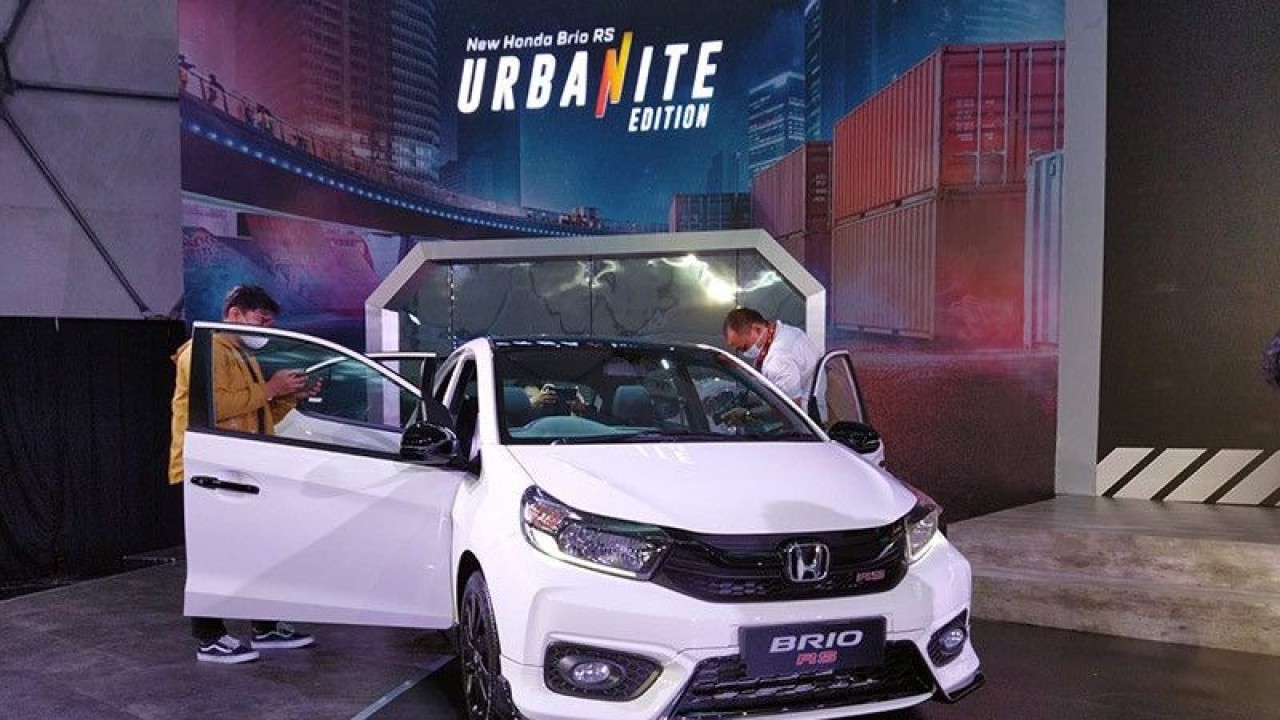 Honda Brio RS Urbanite. (ANTARA/HO-Honda/am)