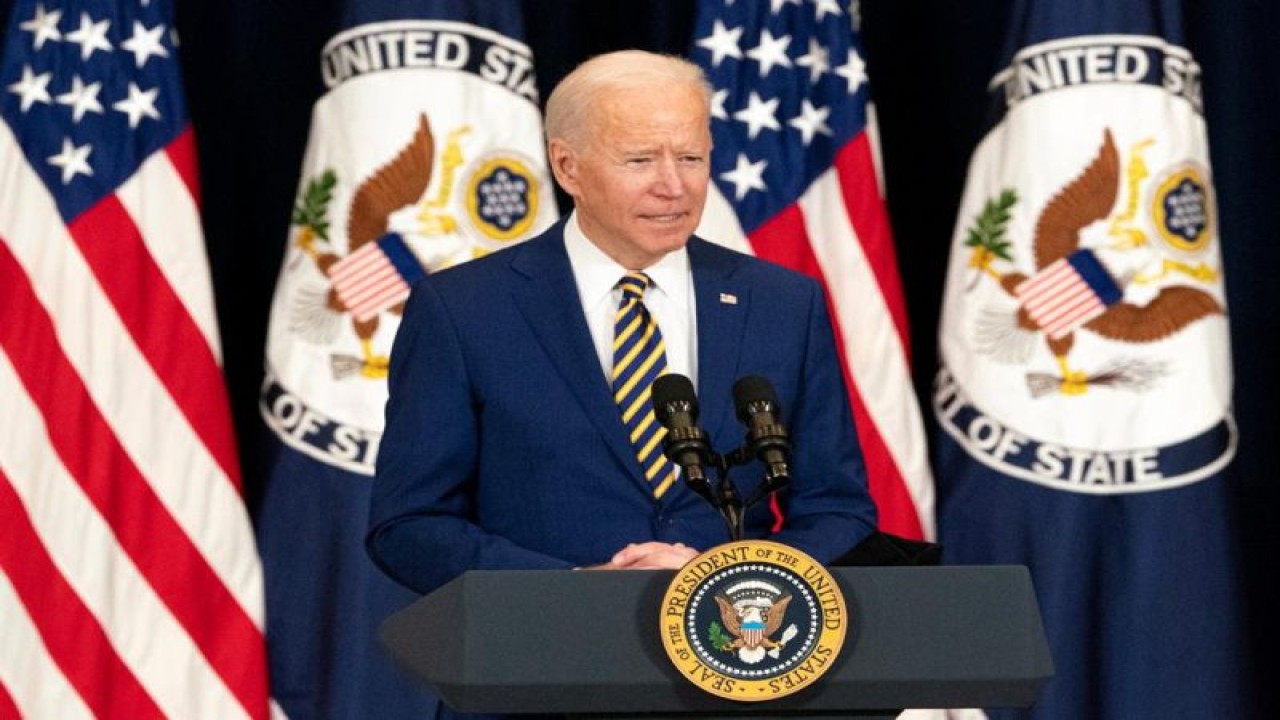 Presiden Amerika Serikat Joe Biden. (ANTARA/HO-Kedubes AS di Jakarta)