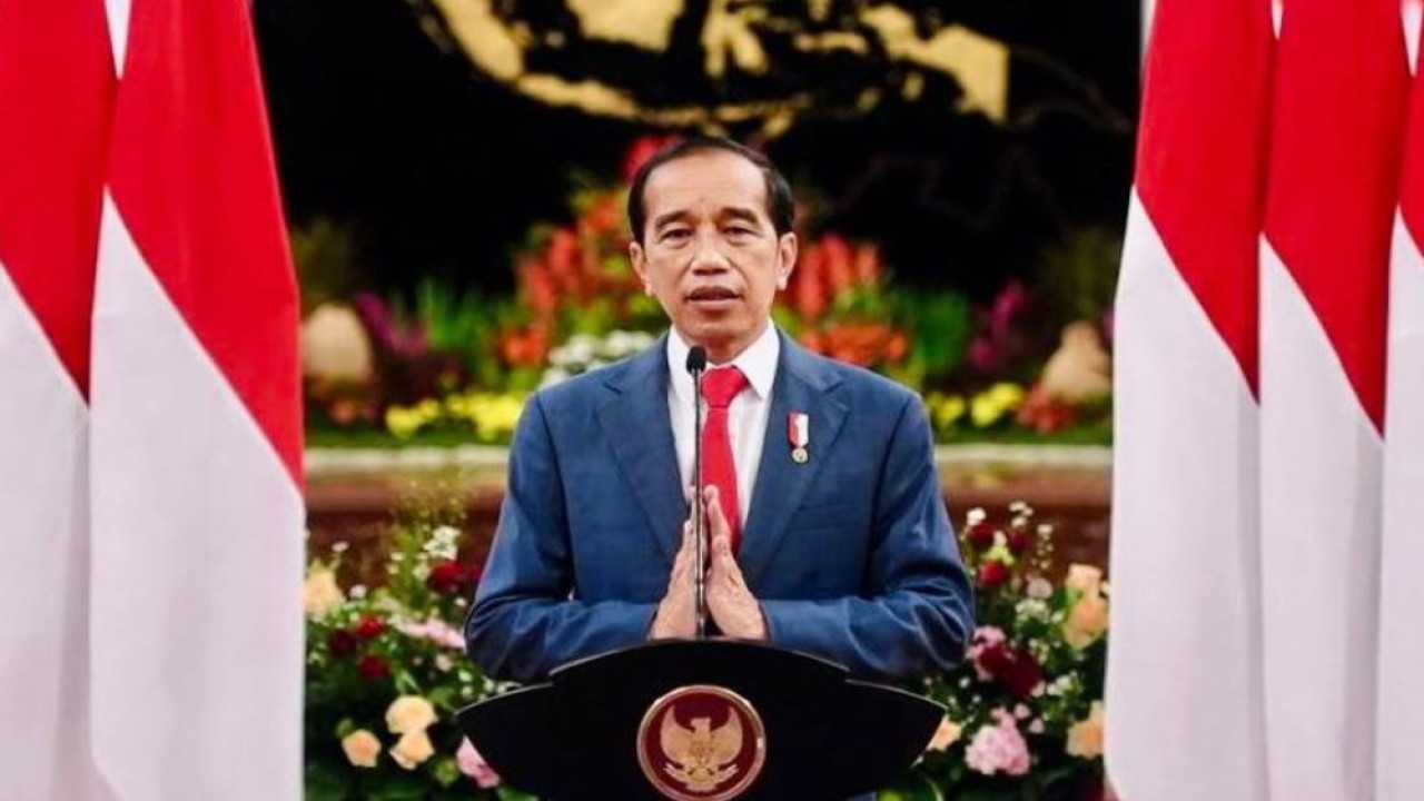 Presiden Joko Widodo (Jokowi). (BPMI Setpres)