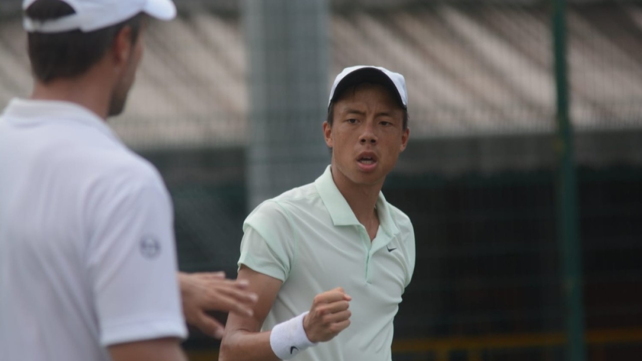 Justin Barki Juara Ganda Turnamen ITF M15