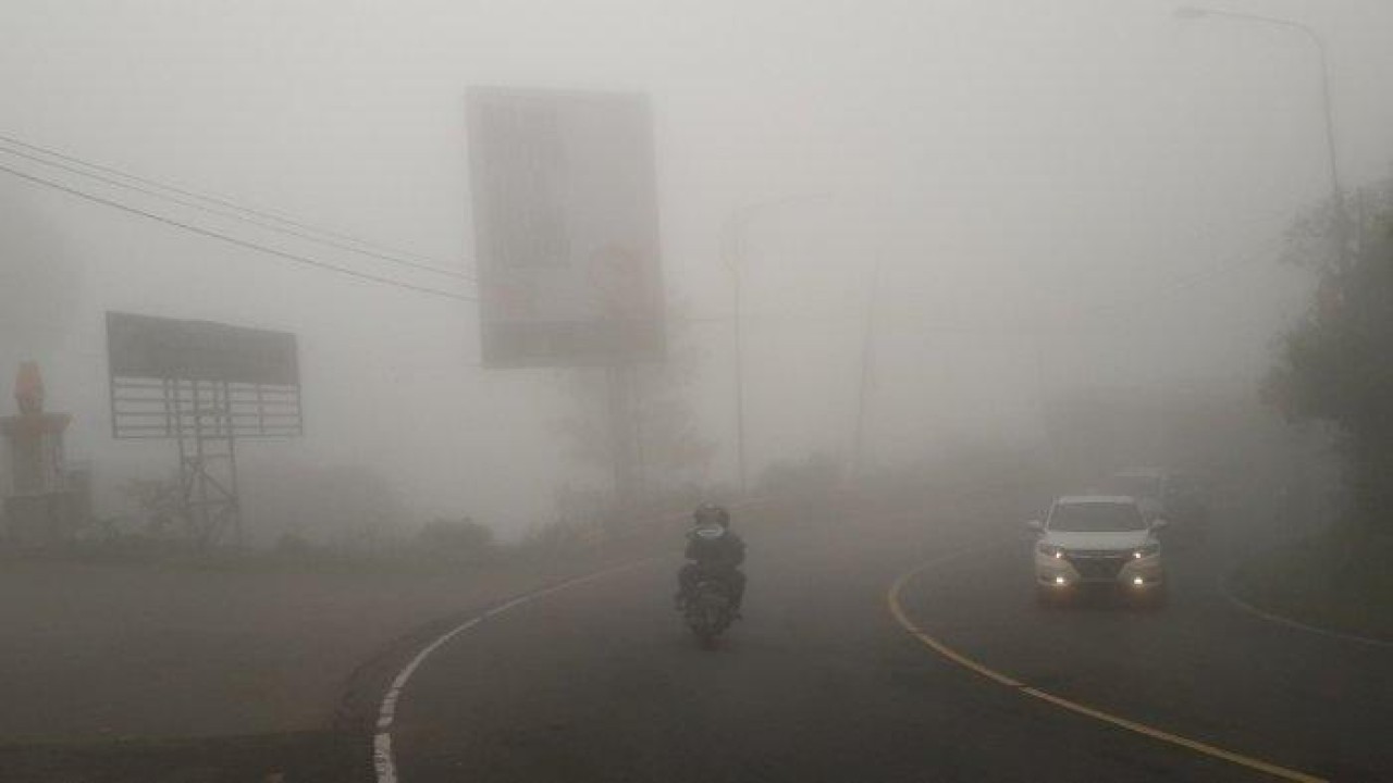 Kabut di Puncak. (Net)