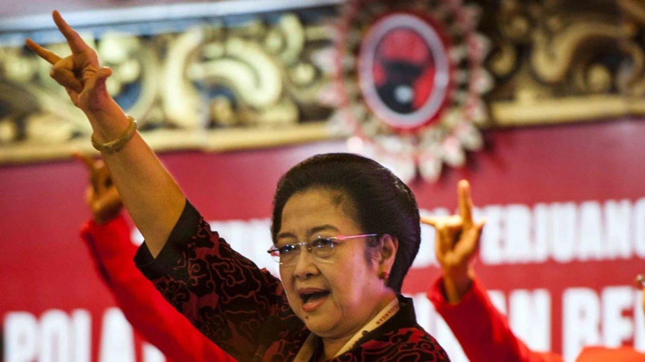 Ketua Umum PDIP Megawati