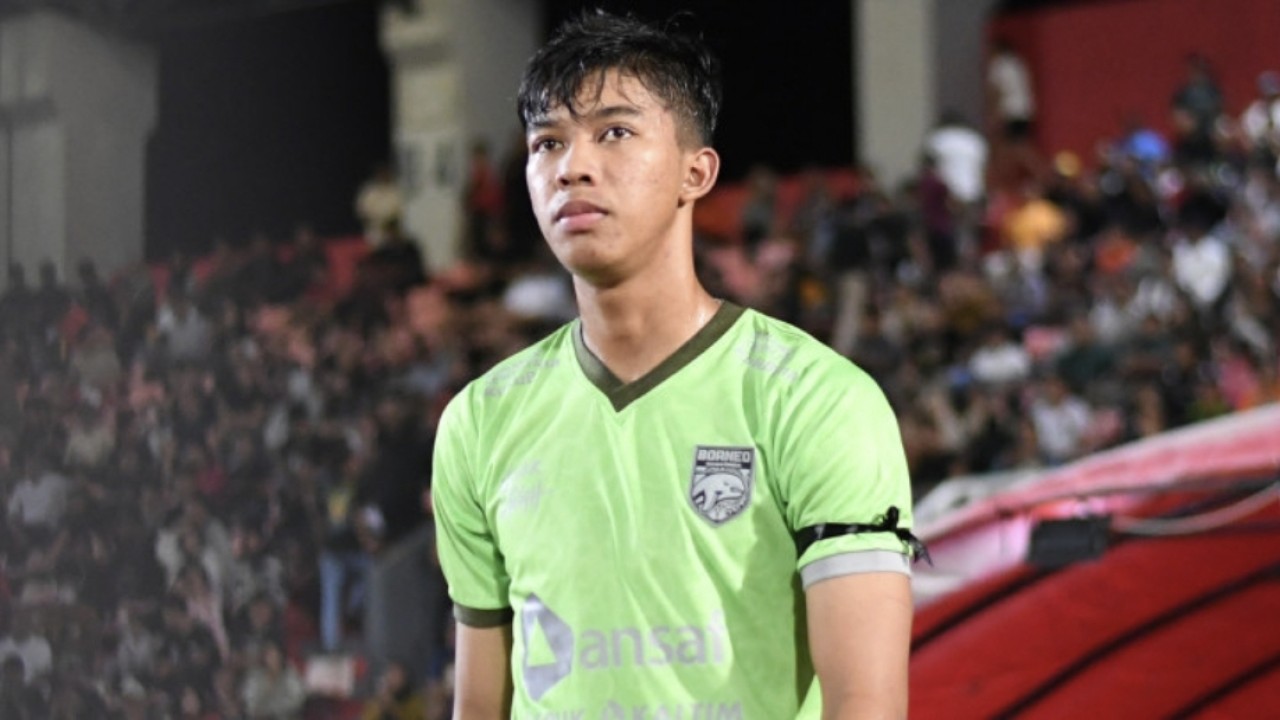 Kiper Borneo FC, Daffa Fasya