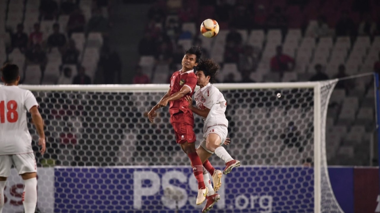 Laga Timnas Indonesia U-22 vs Lebanon