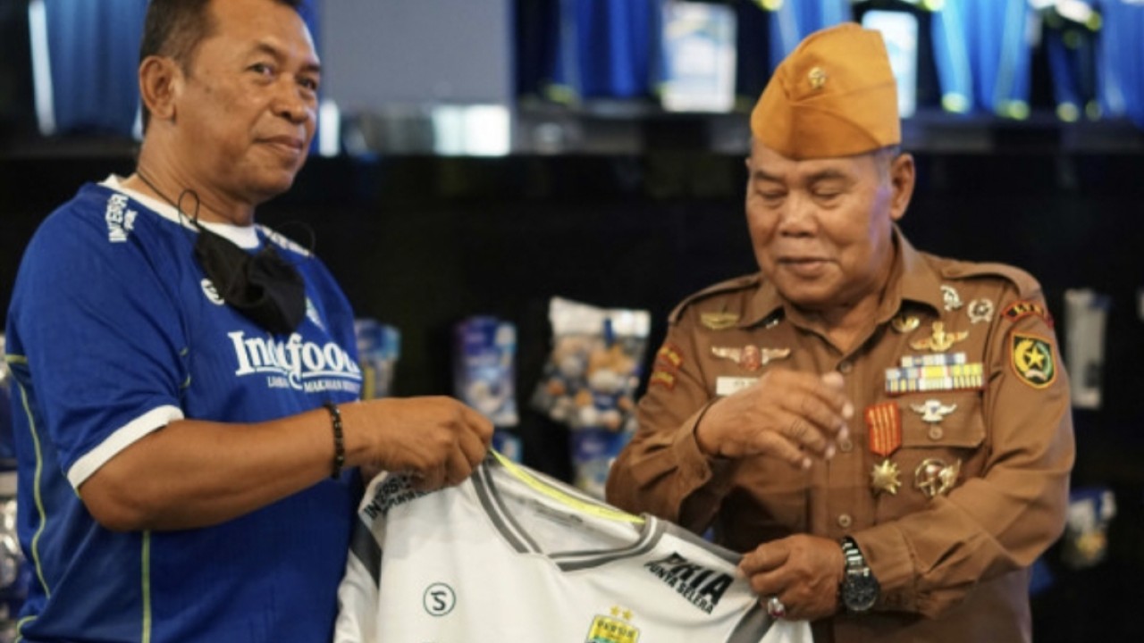 Legenda Persib Sutiono Lamso