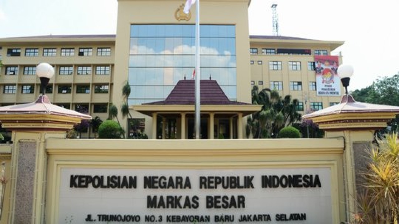 Mabes Polri. (Merdeka)