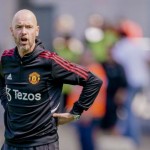Manajer Manchester United Erik ten Hag (AFP/STIAN LYSBERG SOLUM)-1681708794