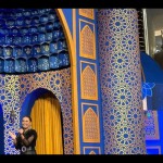 Maria Calista saat mengisi acara "Ramadan Runaway 2023." (ANTARA/Vinny Shoffa Salma)-1682837738