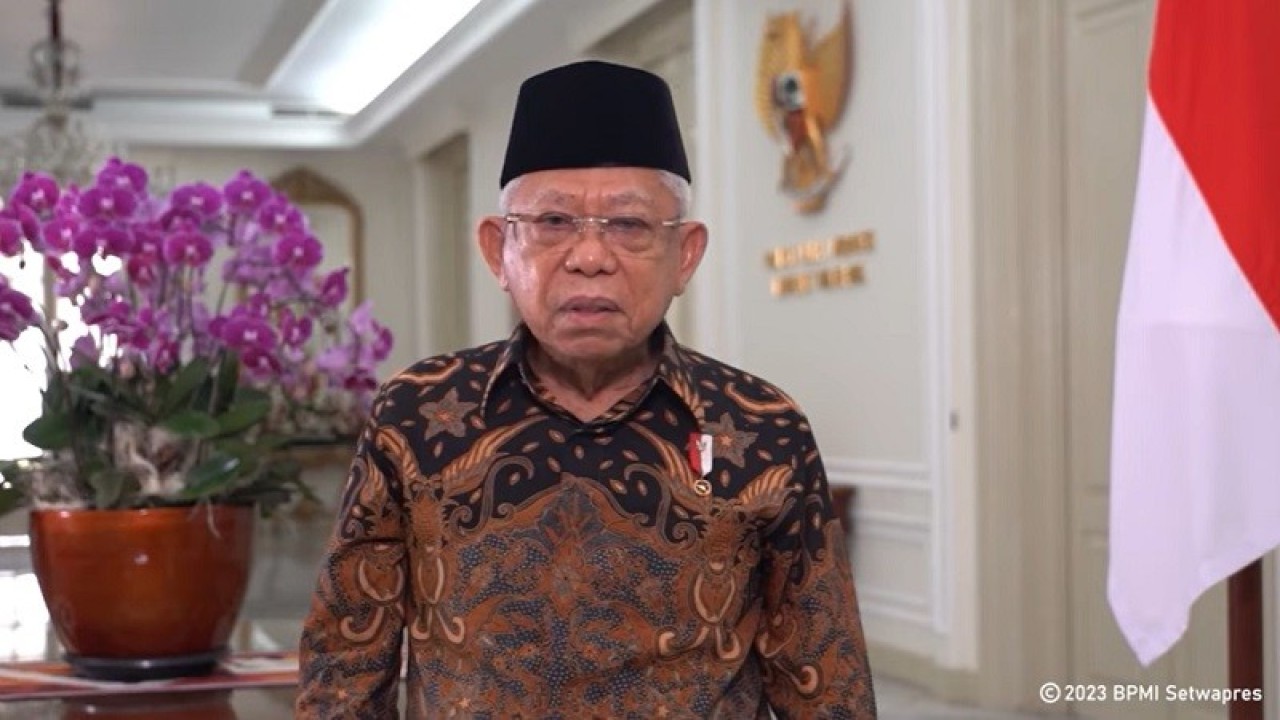 Wakil Presiden (Wapres), KH Ma'ruf Amin/Foto: Setwapres