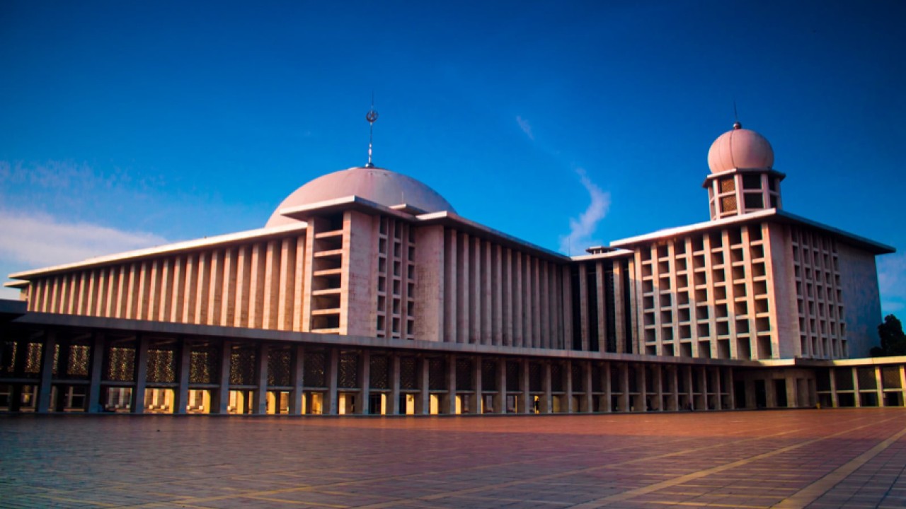 Masjid Istiqlal. (Net)