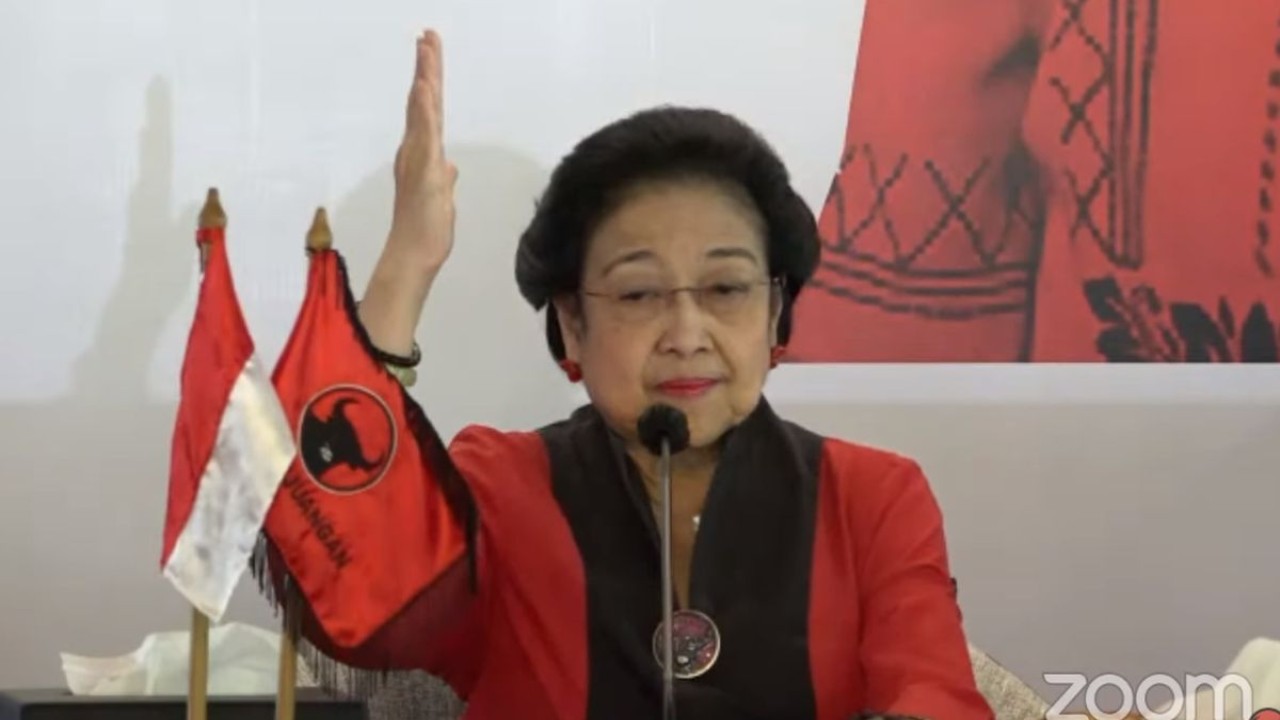 Megawati Soekarnoputri/ist 