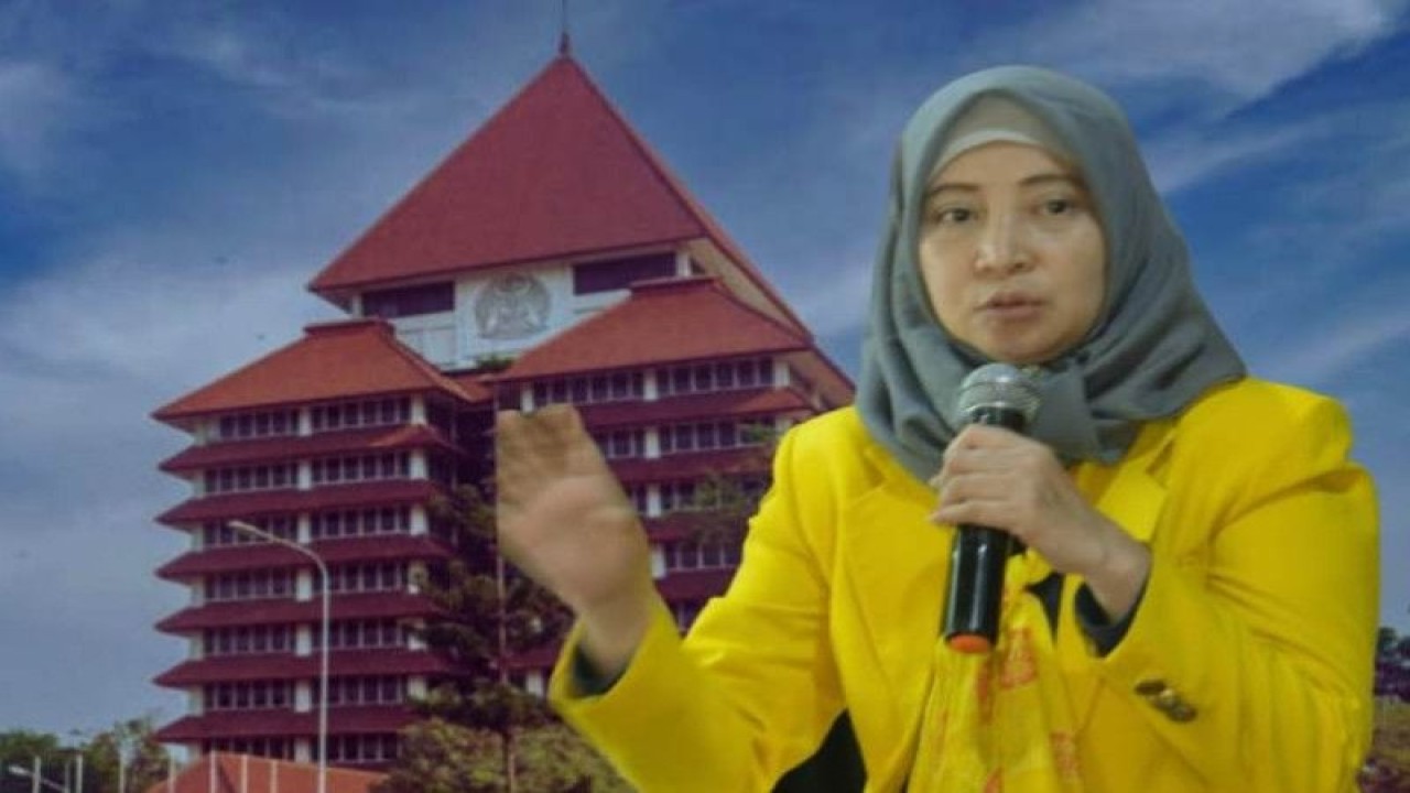 Guru besar Keselamatan dan Kesehatan Kerja (K3) Fakultas Kesehatan dan Masyarakat (FKM) Universitas Indonesia, Prof. Dra. Fatma Lestari (ANTARA/Foto: istimewa)