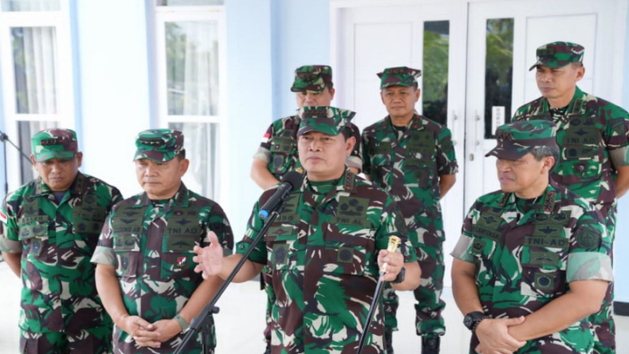 Panglima TNI Laksamana Yudo Margono. (Net)