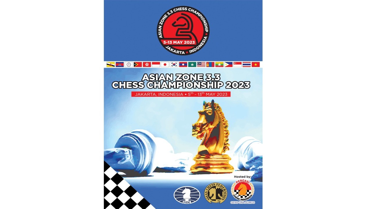 Asian Zone 3.3 Chess Championship 2023/ist