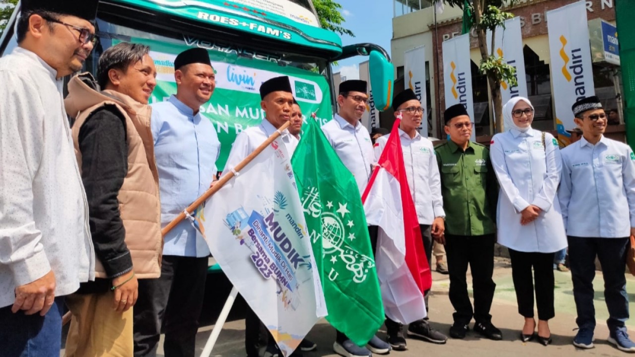 PBNU dan Bank Mandiri lolaborasi gelar mudik gratis Idul Fitri 1444 H/Istimewa