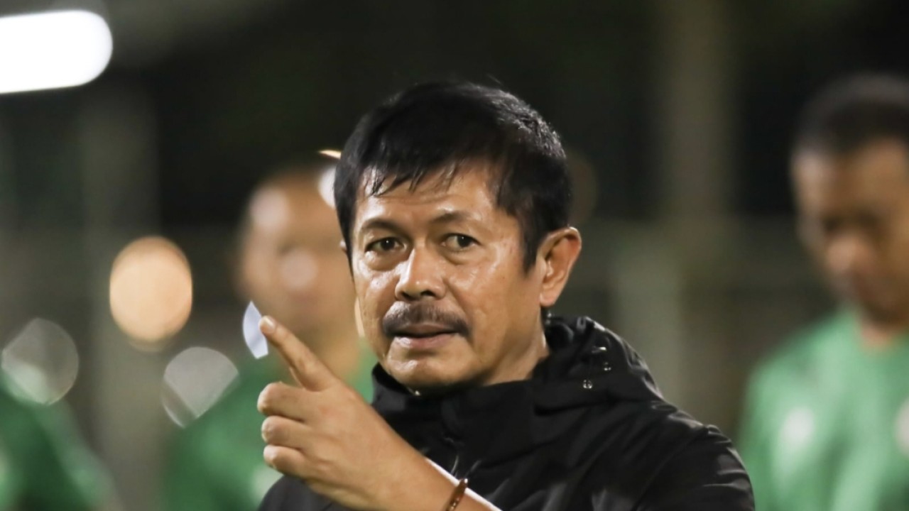 Pelatih Timnas Indonesia U-22, Indra Sjafri