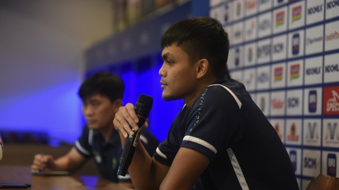 Pemain Persib Rachmat Irianto