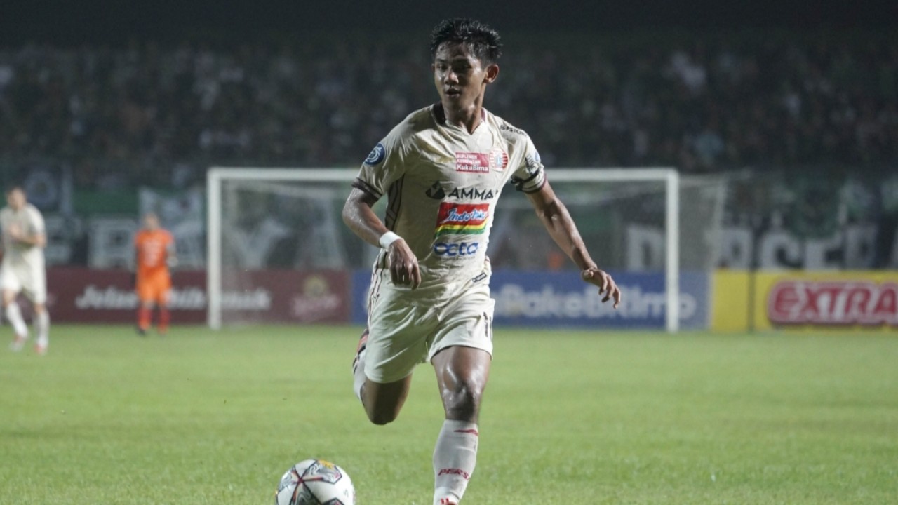 Pemain Persija Firza Andika