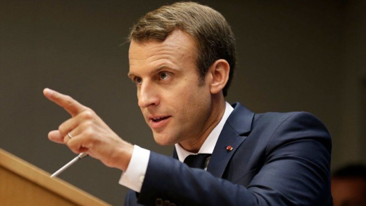 Presiden Prancis Emmanuel Macron/ist 