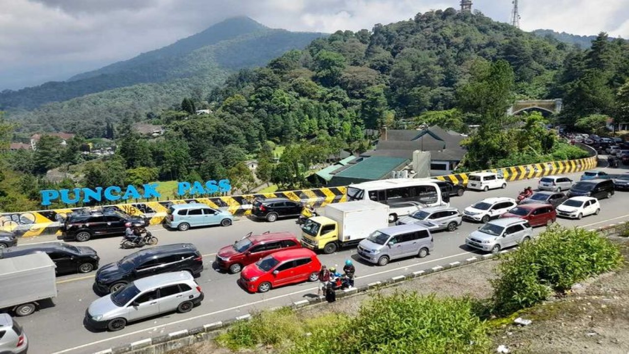 Jalur Puncak, Bogor. (Net)