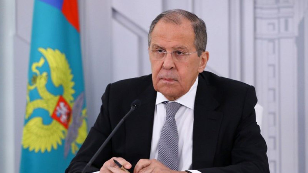 Arsip - Menteri Luar Negeri Rusia Sergei Lavrov. (ANTARA/Xinhua/aa)