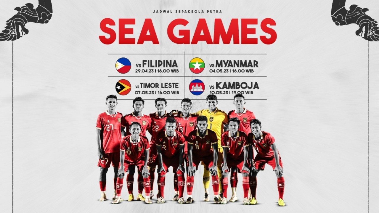 SEA Games 2023 Kamboja