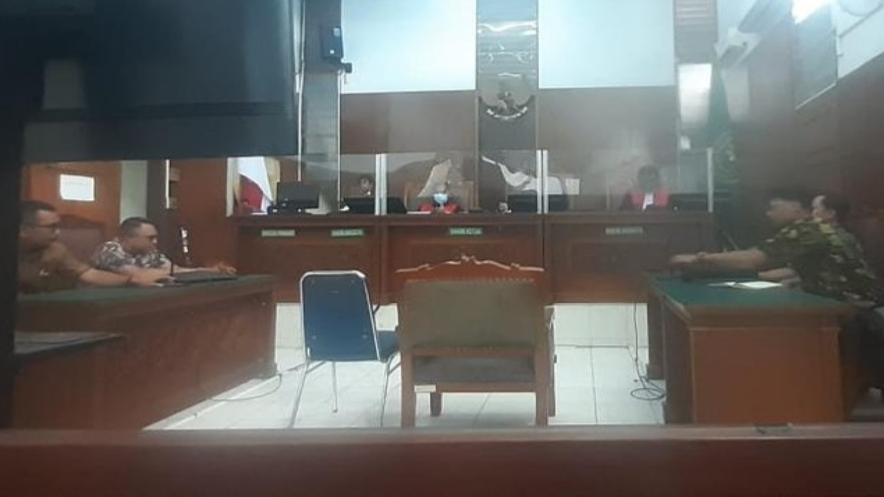 Sidang putusan gugatan terhadap Bukalapak. (Net)