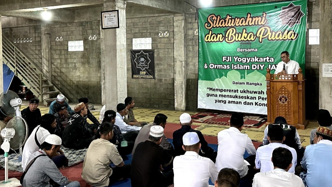 Silaturahmi dan buka puasa bersama FJI bersama Ormas Islam