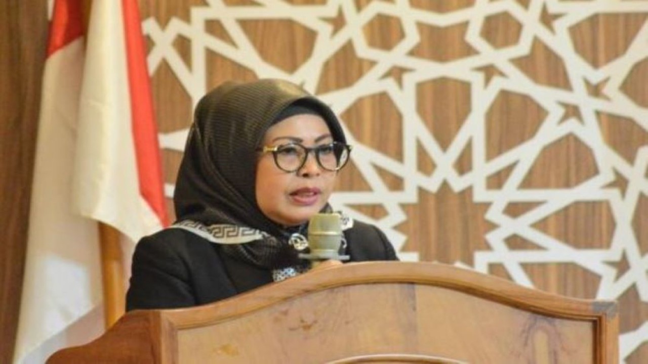 Putri sulung Wakil Presiden (Wapres) KH Ma'ruf Amin, Siti Ma'rifah. (Istimewa)