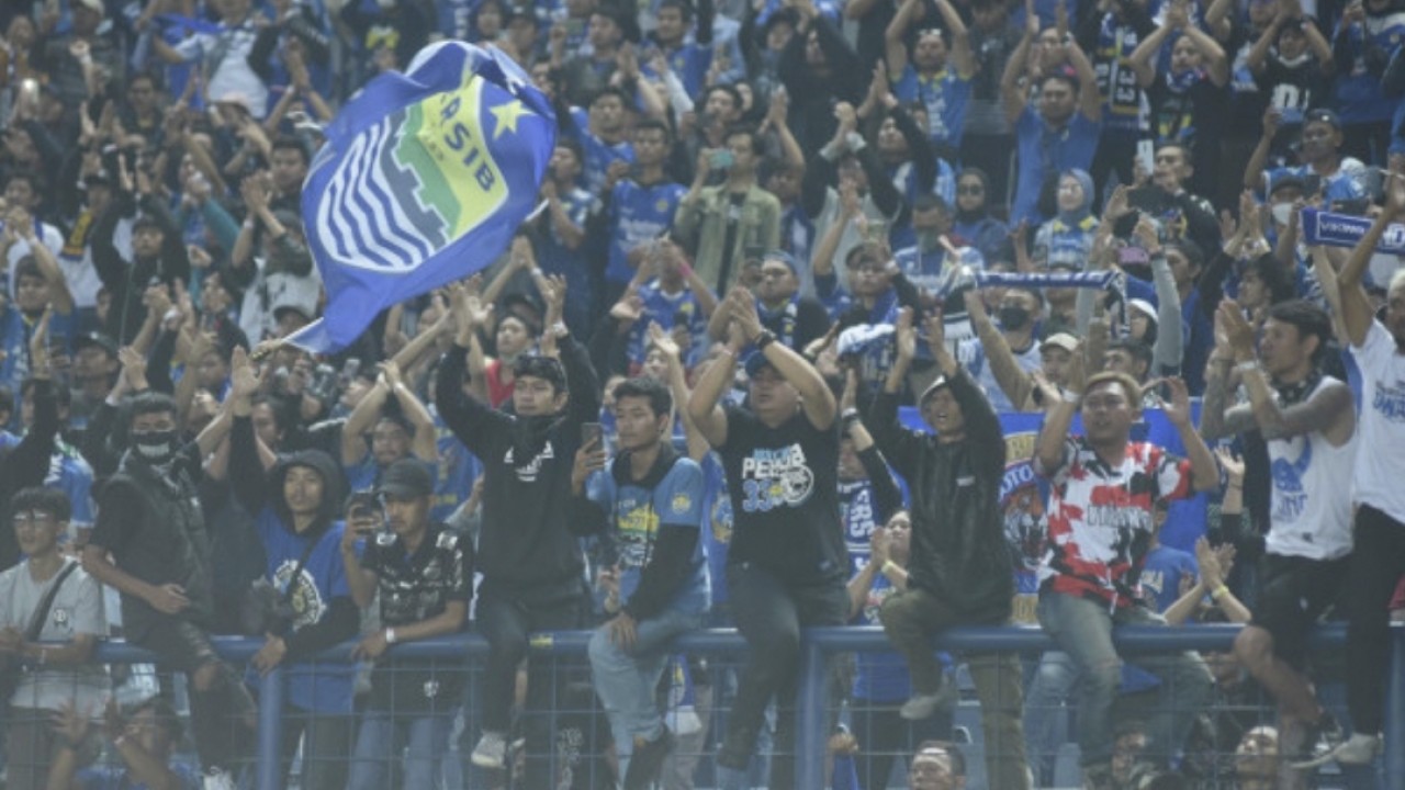 Suporter Persib Bandung