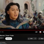 Tangkapan layar karakter yang diperankan aktor Park Seo-joon dalam "The Marvels" (YouTube/Marvel Entertainment)-1681345182