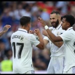 Tiga gol Karim Benzema bawa Real Madrid menang 4-2 atas Almeria-1682836482