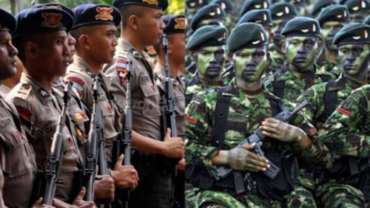 TNI-Polri. (Net)