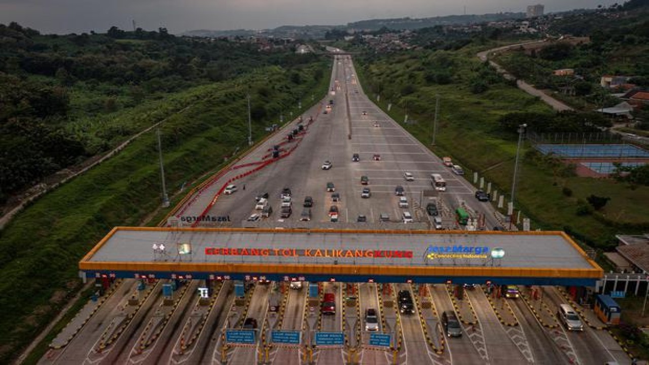 Tol Trans Jawa. (Net)