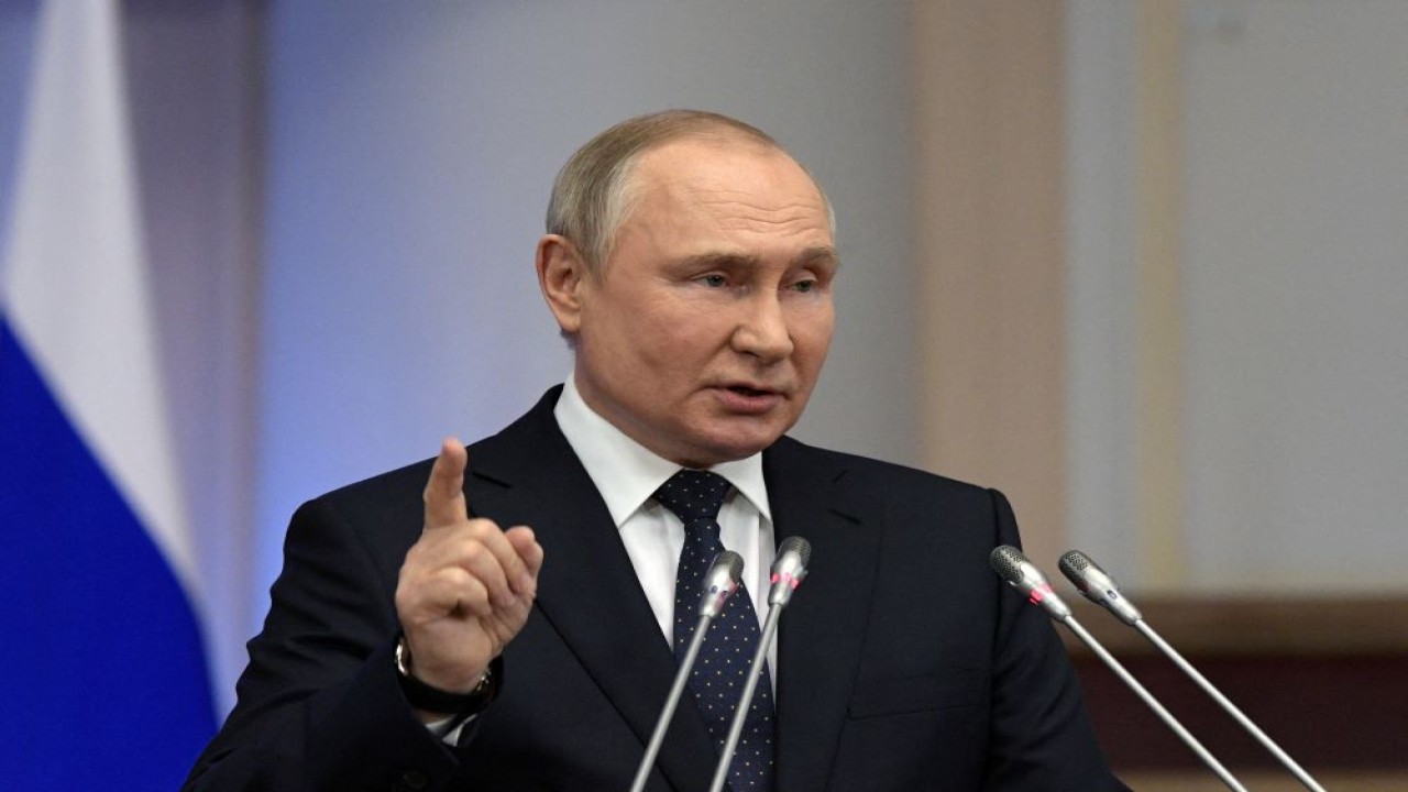 Presiden Rusia Vladimir Putin. (Reuters)