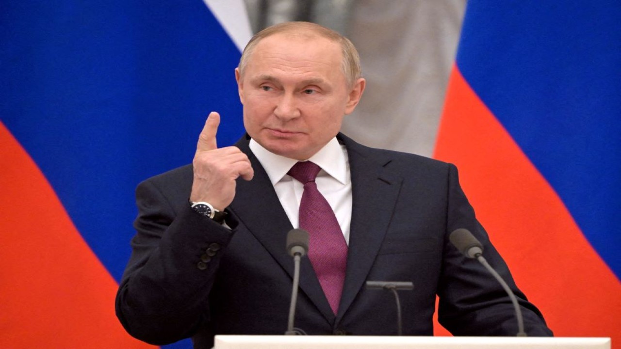 Presiden Rusia Vladimir Putin. (Reuters)